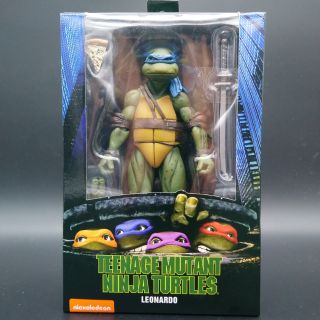 Mô hình NECA Ninja Rùa Leonardo