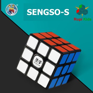 Rubik ❤️3x3❤️ viền đen - Sengso S Sticker