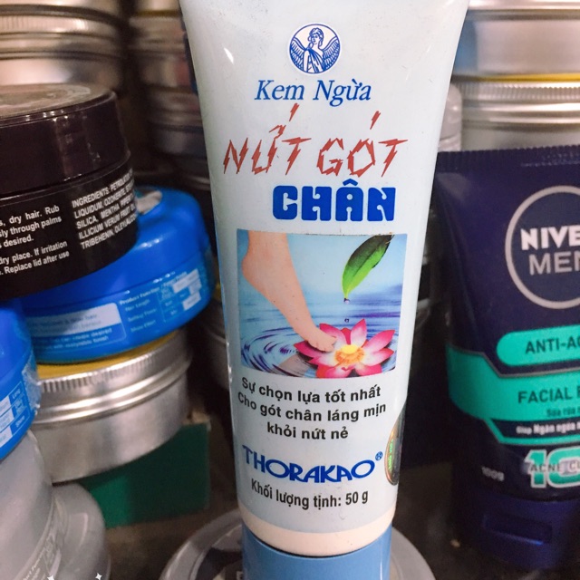 Kem ngừa nứt gót chân Thorakao 50g