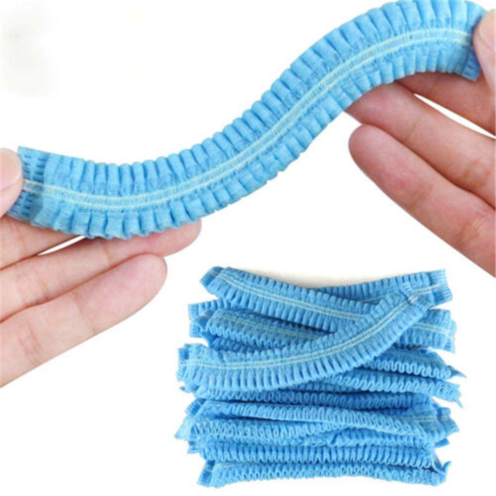 Set 100 Mũ Bảo Vệ Tóc Sử Dụng Một Lần Tiện Lợi