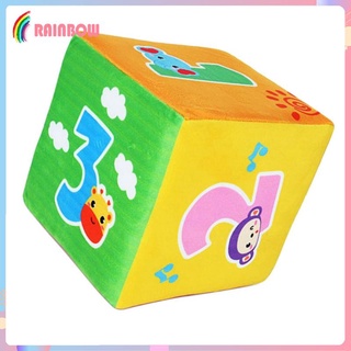 Jumbo foam playing dice game carnival school supplies 6 inch dot 9