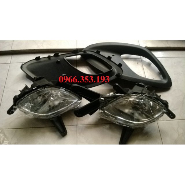 Đèn gầm + ốp đèn gầm Kia Morning 2012 - 2015