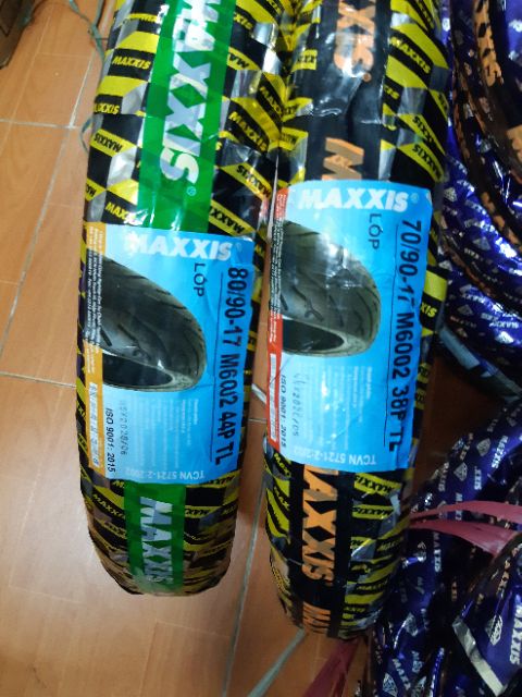 Cặp vỏ maxxit side zin satria , raider fi, sonic 17in