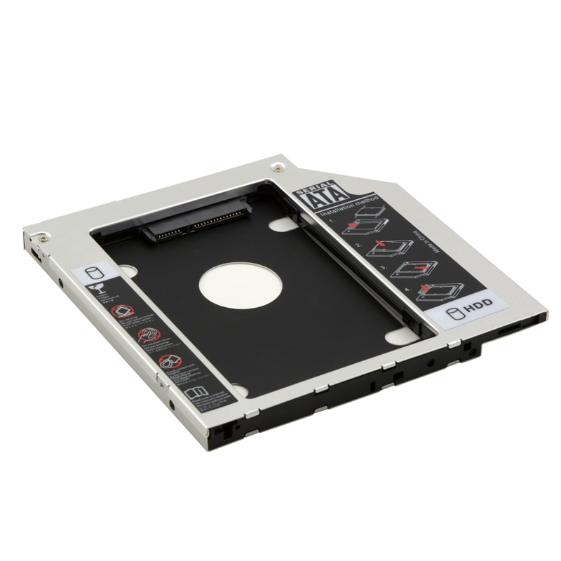 Hộp Đựng Ổ Cứng Ssd Sata 3.0 2.5 "Bằng Nhôm 2nd 9.5mm | BigBuy360 - bigbuy360.vn