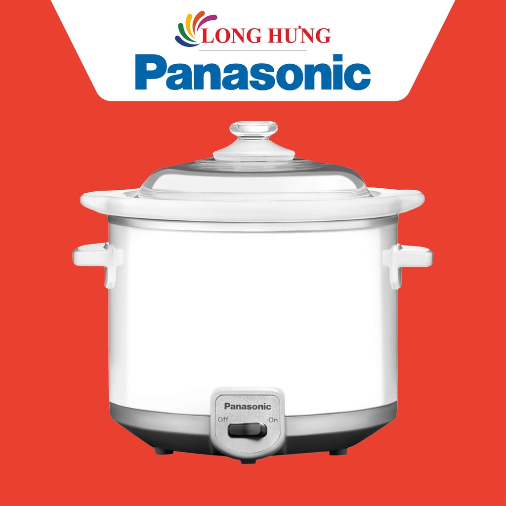 Nồi nấu chậm Panasonic 1.5 lít NF-N15SRA - Hàng chính hãng