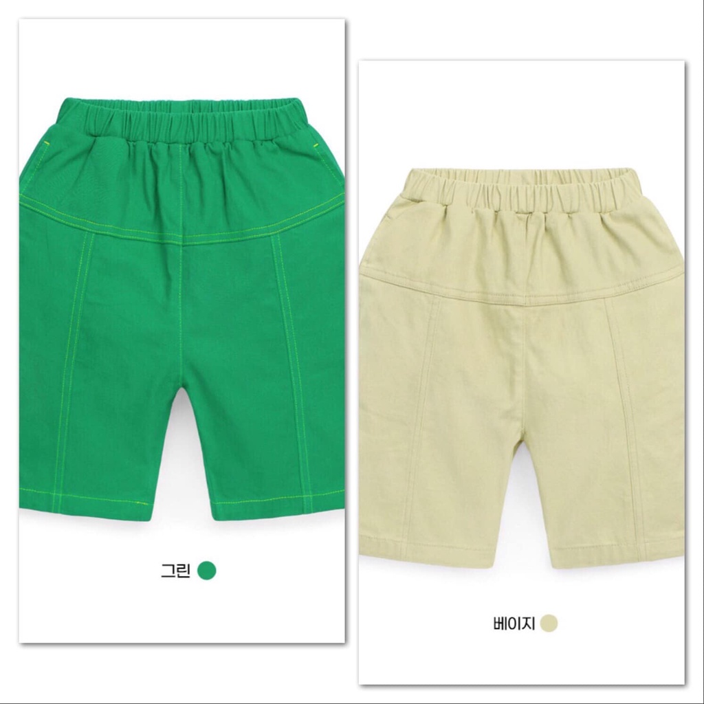 SHORT KAKI BÉ TRAI XUẤT HÀN_VNXK_1499