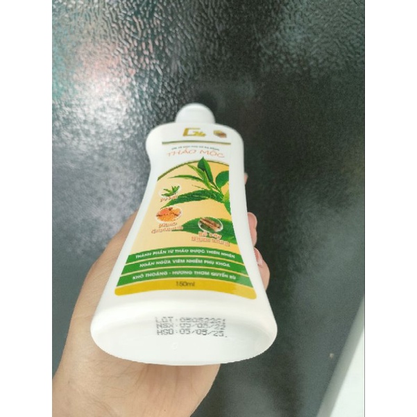 Gel vệ sinh phụ nữ thảo mộc đa năng(date mới)