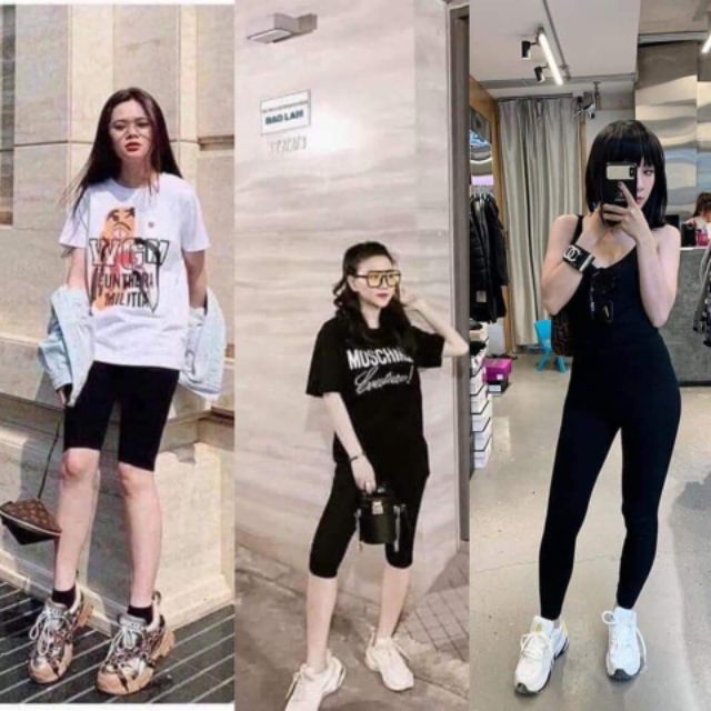LỬNG QUA GỐI 2 SIZE - QUẦN LEGGING THÁI HIỆU RAINBOW | BigBuy360 - bigbuy360.vn