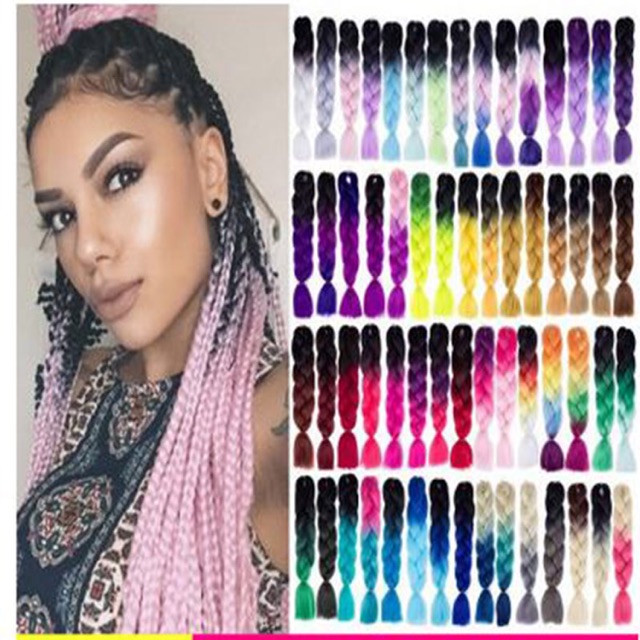 Bím tóc giả - Braids extensions