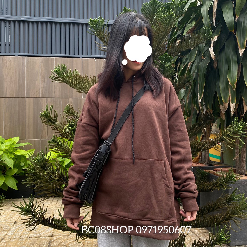 Áo Khoác Nỉ Hoodie Nỉ Unisex Form Rộng mũ 2 lớp (Nhiều Mẫu)