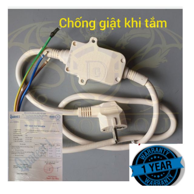 Bình nóng lạnh , dây chống giật bình nóng lạnh DG