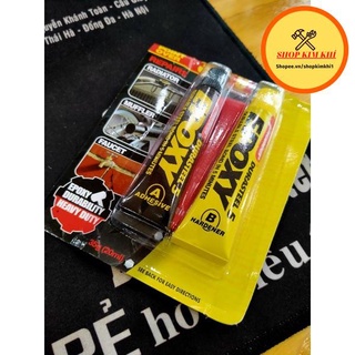 Keo dán kim loại  epoxy 2 thành phần