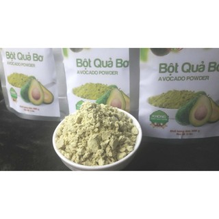 BỘT LÁ DỨA, QUẢ BƠ