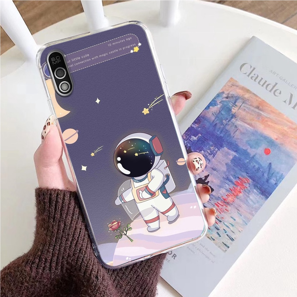 [ HOT BỎNG TAY] ỐP LƯNG VSMART BEE/BEE 3/LIVE/STAR , IN HINH CHIBI PHI HÀNH GIA ĐÁNG YÊU, SIÊU CUTE.
