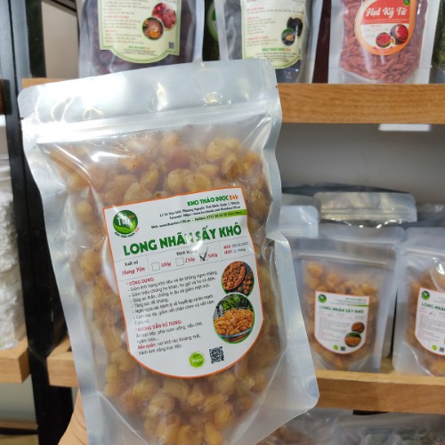 [Hàng Xuất Khẩu] Long nhãn sấy khô, làm chè dưỡng nhan, pha trà, chưng yến, hầm canh, giúp ngủ ngon, chống lão hóa