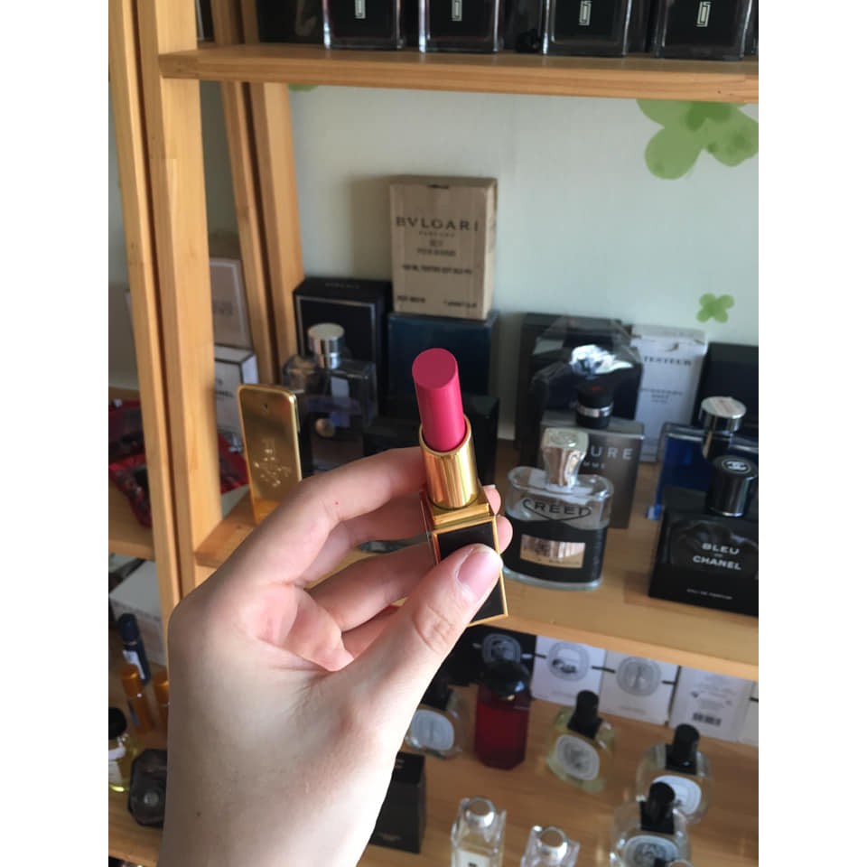 Son tom ford mẫu mới lại tung ra dòng lip color Satinmatte