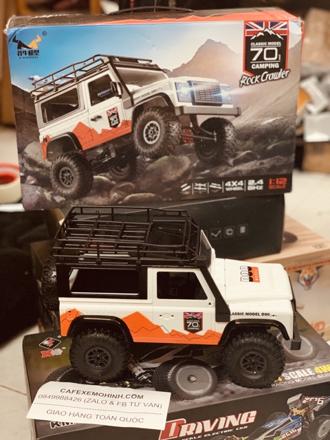 Xe điều khiển MN99 d90 scale giống từng chi tiết như xe thật chạy 4wd có điều tốc / motor / servo