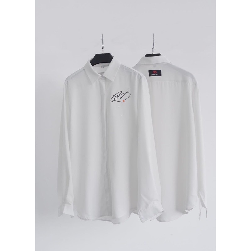 Áo sơ mi dài tay GD SHIRT (Trắng) - ZUNEZX | BigBuy360 - bigbuy360.vn