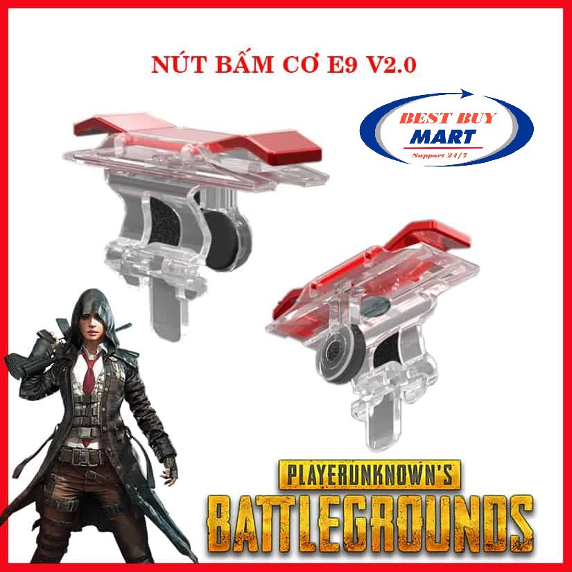 E9/R11/K01 BỘ 2 NÚT BẤM HỖ TRỢ CHƠI GAME PUBG MOBILE, ROS MOBILE,LIÊN QUÂN MOBILE