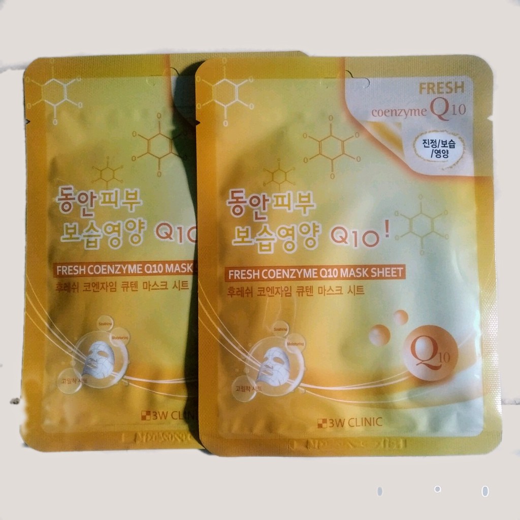 Mặt nạ dưỡng da 3W CLINIC fresh mask sheet ( miếng )