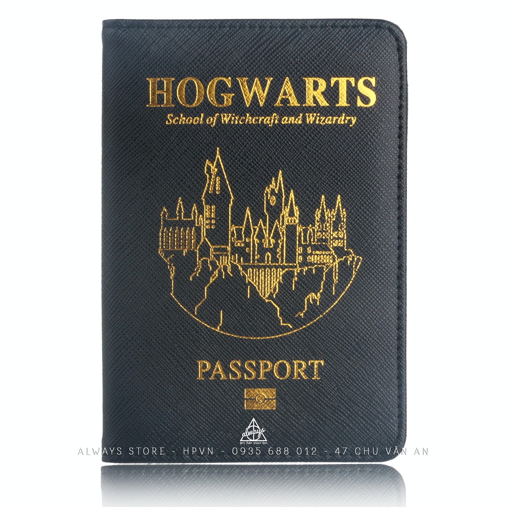 PASSPORT - HỘ CHIẾU ĐẾN HOGWARTS