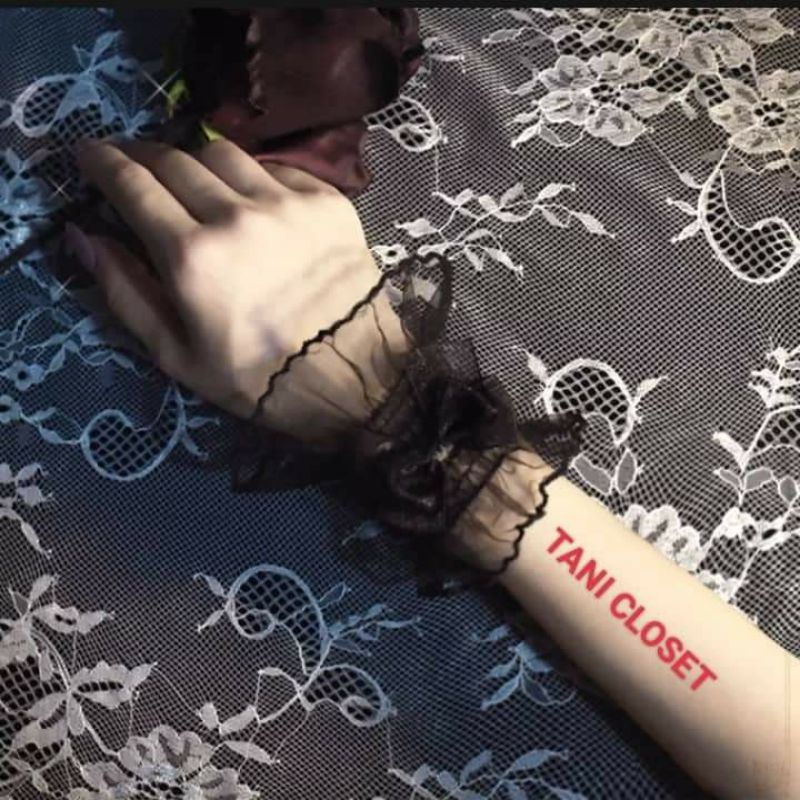 Đồ Đeo Cổ Tay Lolita Voan