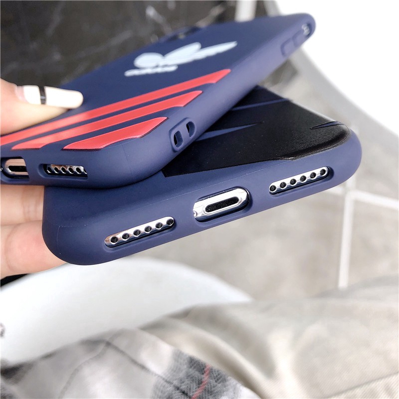 Ốp lưng TPU silicon họa tiết logo Nike Adidas dành cho iPhone 12 11 pro max 6 6s Plus 7 8 Plus X Xr Xs Max 12 mini