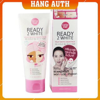 [FREESHIP - HÀNG CHÍNH HÃNG] Mặt Nạ Ủ Trắng Cathy Doll Ready 2 White Thái Lan (date đến tháng 7/2020)