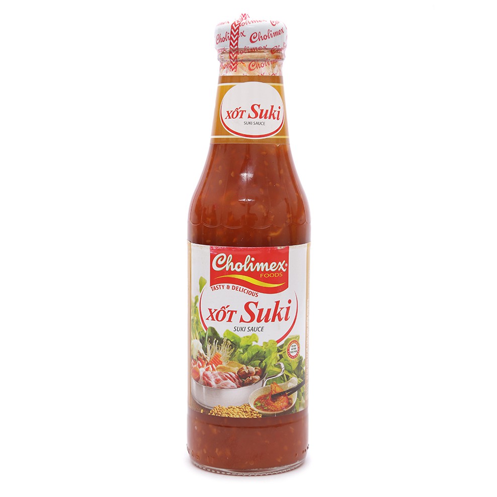 Sốt Suki Cholimex Chai 330G