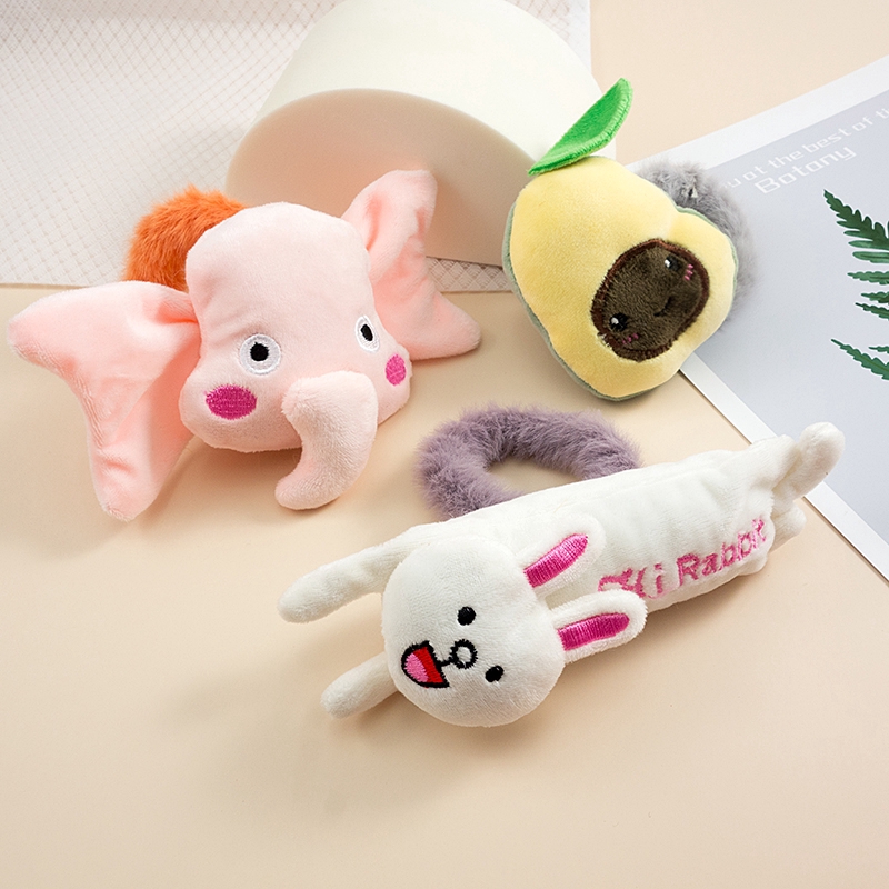 Dây Buộc Tóc Hình Động Vật Xinh Xắn D060904