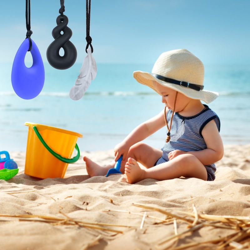 Đồ Chơi Nhai Cắn Bằng Silicone Cấp Thực Phẩm An Toàn Cho Bé