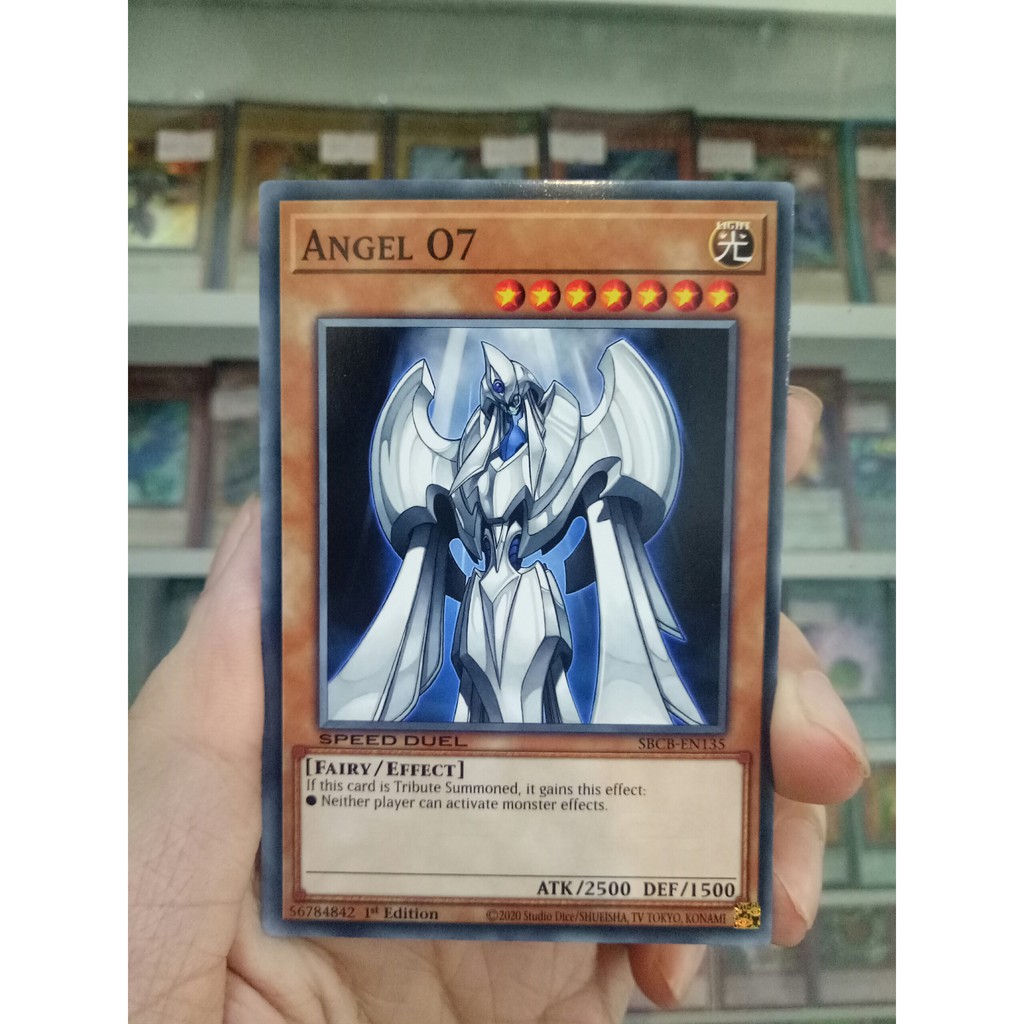 Thẻ Bài Lẻ YugiOh! Mã SBCB-EN135 - Angel O7 - Common - 1st Edition