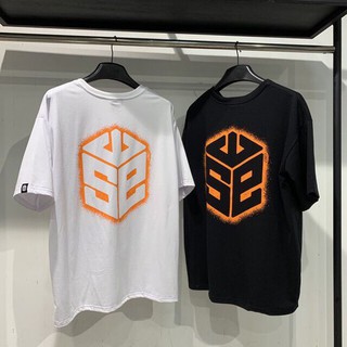 [Full tag hãng] Áo thun Swe lửa tee local brand chính hãng logo cam unisex form rộng nam nữ