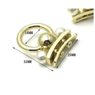 Chốt tròn hạt trai 64k/1 cặp