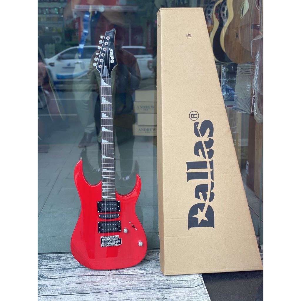 Guitar điện 5 mobin Dallas DL- S5