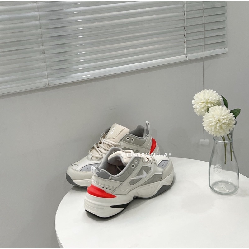 [ẢNH THẬT] GIÀY THỂ THAO M2k GÓT CAM