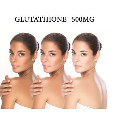 Combo dưỡng da chống lão hóa trắng da nội sinh Serum Jarrow Pomegran Nature L-Glutathione Reduced Glutathione 60ml 60v