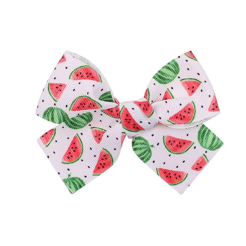 Kẹp Tóc Hình Trái Cây/ Dưa Hấu Thời Trang Xinh Xắn Cho Bé Gái