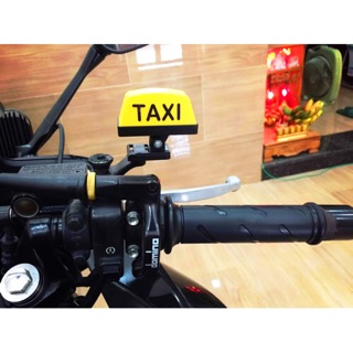 Đèn taxi gắn xe máy