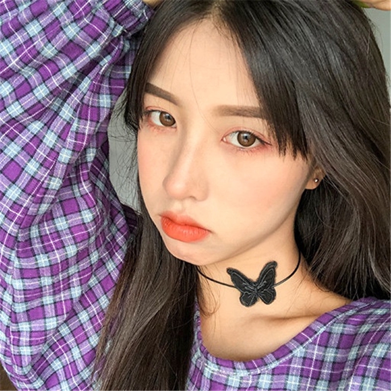 Vòng cổ hình bướm độc đáo thời trang cho nữ | BigBuy360 - bigbuy360.vn