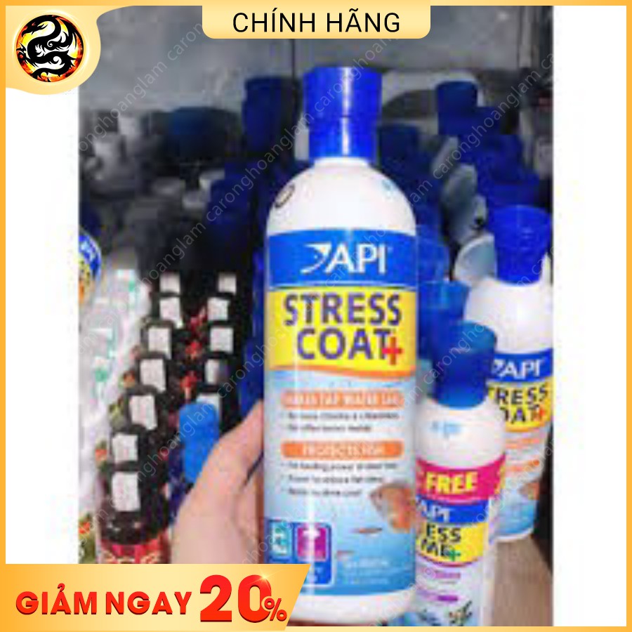 Dung Dịch Giảm Stres Khử Độc nước - Stress Coat 437ml