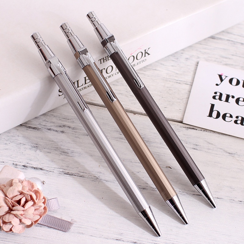 1 Bút Chì Bấm 2B 0.5 / 0.7 Họa Tiết Dễ Thương