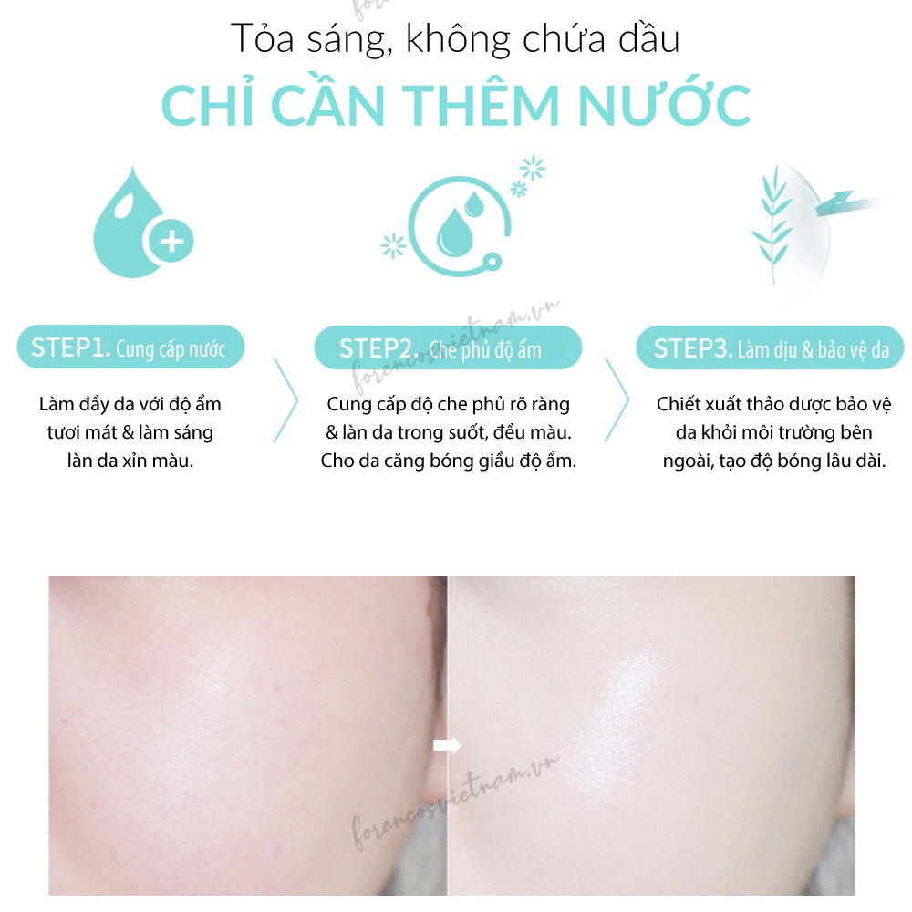 Phấn nước FORENCOS FILL WATER CUSHION chính hãng Hàn Quốc