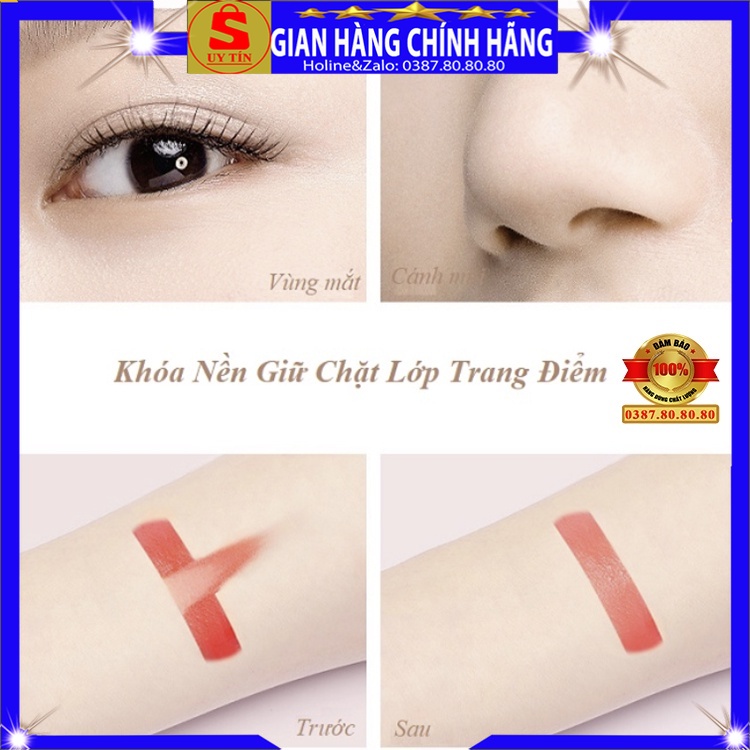 Phấn nền che khuyết điểm kiềm dầu nâng tone dạng thỏi chính hãng Golden Rose cho da dầu mụn khô nhạy cảm hỗn hợp kem nền