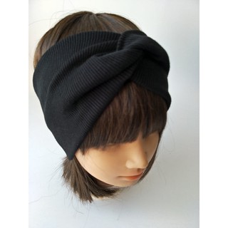 Băng đô turban thắt bản lớn