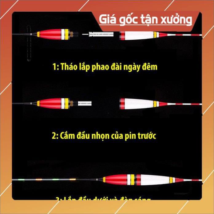 [SALE]  [ Vỉ 5 quả ] Pin Điện Tử Chuyên Dùng Cho Phao Câu Đài Câu Đêm PIN-CR-425