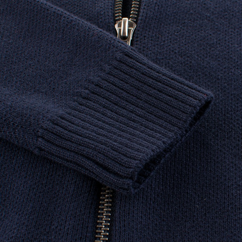 Áo khoác len bé trai kéo khóa - Áo len mịn dày hàng cao cấp