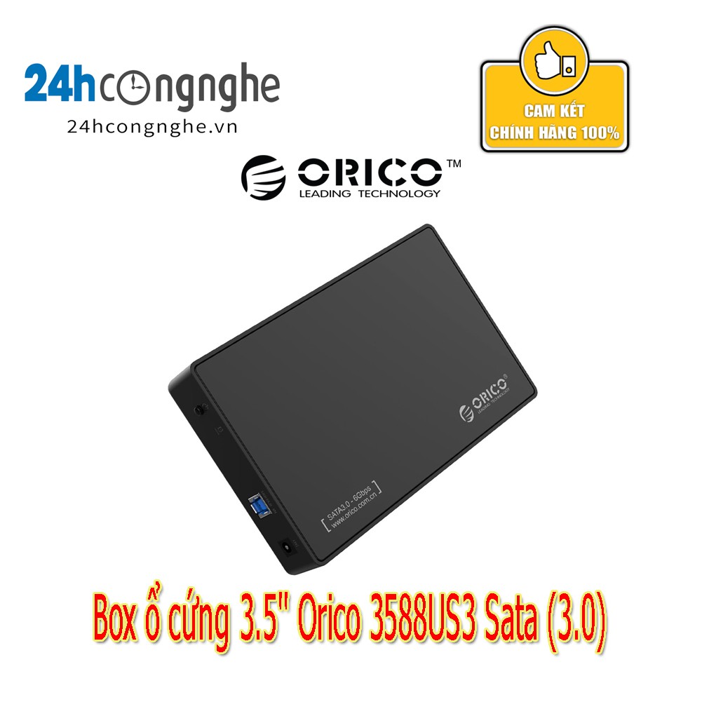 Box ổ cứng 3.5'' Orico 3588US3 Sata (3.0)