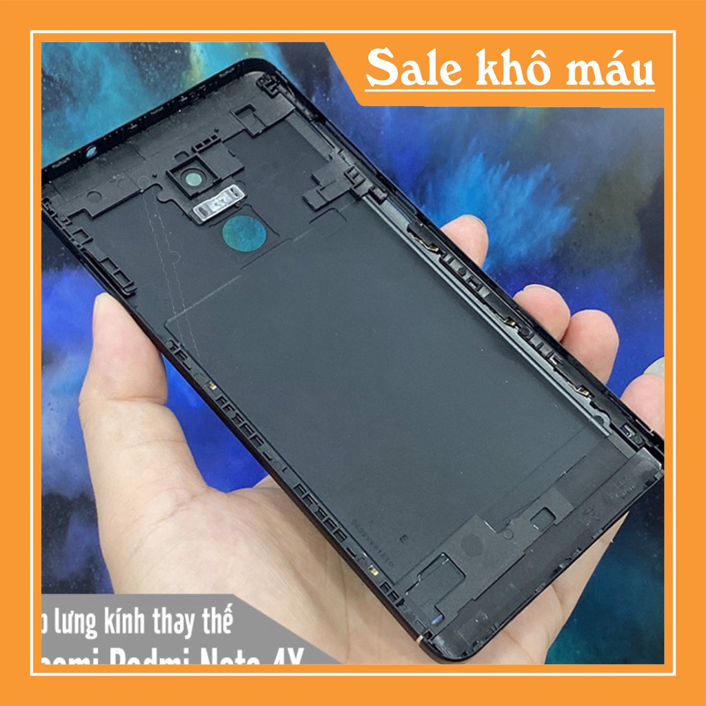 Nắp lưng kính thay thế cho Xiaomi Redmi Note 4X