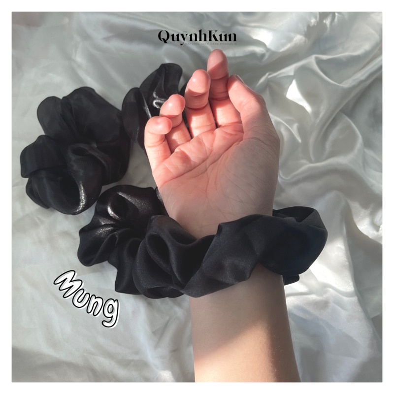 [GAM MÀU ĐEN] Scrunchie QK